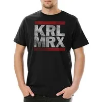 Urban Backwoods Print-Shirt Krl Mrx Herren T-Shirt Karl Sozialismus Kommunismus Marx Engels Kult (1-tlg) Che Guevara Lenin Trotzki