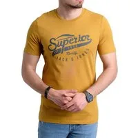 Jack & Jones Print-Shirt T-Shirt mit Aufdruck aus Baumwolle