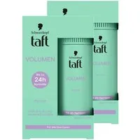 Schwarzkopf Haarpuder TAFT Puder Volumen für alle Haartypen 2 x 10g, Spar-Pack, 2-tlg., für voller aussehendes Haar, bis zu 50 Anwendungen
