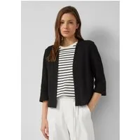 s.Oliver Cardigan Indoor-Jacke Leichte Jacke aus Strukturjersey