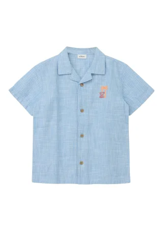 s.Oliver - Hemd blau - Gr. - 110