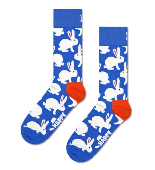 happy socks - Bunny Sock Blau - Gr. - 38