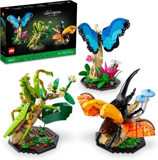 Lego Ideas 21342 - Die Insektensammlung