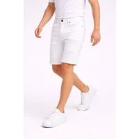 S&S Jeansshorts Herren Jeans Shorts Bermuda Hosen (Packung, 1-tlg., jeans shorts herren) Bermuda Jeans Short gerade geschnittene kurze Beine