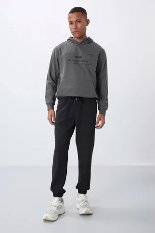 Herren Regular Fit Fleece-Sweatpants