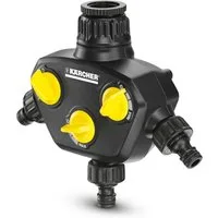 Kärcher Professional 3-Wege Verteiler Kärcher Drei-Wege-Verteiler G1-Hahnanschluss G3/4-Reduzierstück