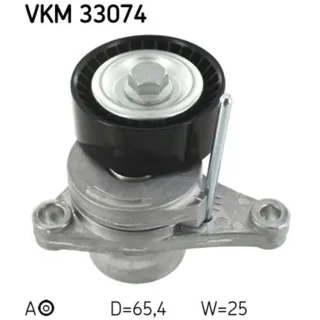 SKF Spannrolle f?r Keilrippenriemen Citroen Peugeot VKM33074