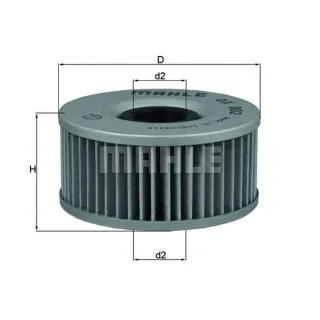 Mahle ?lfilter YAMAHA Fzr Xj Xs Xt