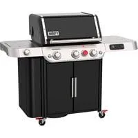 Gasgrill Genesis EXP-335W GBS Smart schwarz/edelstahl, 18,76 kW, mit Sear Zone und Seitenkocher, Modell 2026