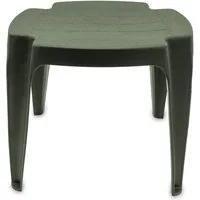 Spetebo Hocker Kunststoff Mehrzweck Hocker 42 x 38 cm (Anzahl, 1 St., Stück), Wetterfest und pflegeleicht