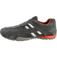 Geox Geox Herren U Snake Slipper U4207L-02214-CIL9A grey/anthracite Slipper