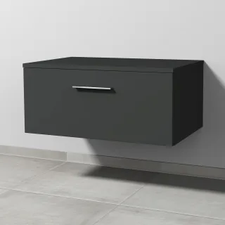 Sanipa Anbau-/Solitärschrank mit Auszug G32351B
