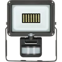 Brennenstuhl LED Wandstrahler JARO 3060 P, LED fest integriert, für außen