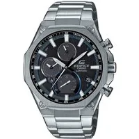 CASIO EDIFICE EQB-1100D Smartwatch, Solaruhr, Armbanduhr, Herrenuhr,Bluetooth, Edelstahlarmband,Saphirglas