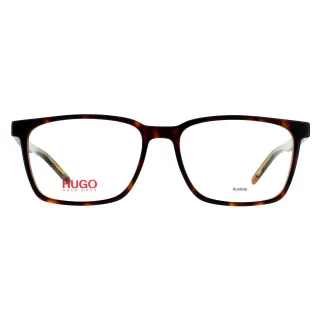 Hugo by Hugo Boss Rechteckig Herren Havanna 90031100