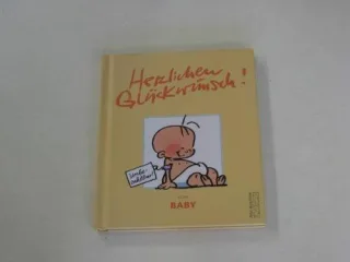 Herzlichen Glückwunsch! zum Baby.