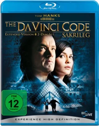 The Da Vinci Code - Sakrileg  - Extended Version (Steelbook) [Blu-ray]