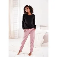 Vivance Loungehose bequeme Loungehose mit seitlichen Taschen