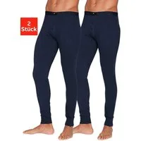 H.I.S Lange Unterhose (Packung, 2-St) mit Bündchen am Bein