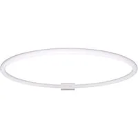 Ekershop Duschvorhangstange Alu Ringstange Weiß Rund Ø 80 cm Winkelstange für Duschvorhang, Ø 800 mm, Fixmaß, Wandmontage, Verschraubt, Aluminium, für Duschvorhang ohne Duschvorhangringe, auch als Umkleiderkabine
