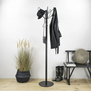 Spinder Design Garderobenständer "Fly" Metall, Breite 40 cm