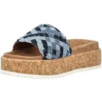 Lazamani Lazamani Pantoletten Leder Pantolette