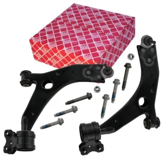 2 Febi Querlenker vorne Ford C-Max Focus C-Max Focus Volvo C30 S40 V50