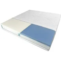 Taschenfederkernmatratze Premium 7-Zonen Federkernmatratze mit 2 Härtegraden, Optimal für Paare, AM Qualitätsmatratzen, 24 cm hoch, 140x200 cm