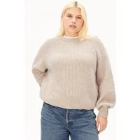 Armedangels Strickpullover KAAGI Pullover aus Bio-Woll Mix Loose Fit