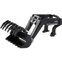 Bruder® Spielzeug-Traktor Frontlader 27 cm Serie 3000 (03333), Made in Europe