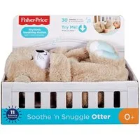 Mattel® Greifspielzeug Mattel Fisher-Price FXC66 Schlummer-Otter
