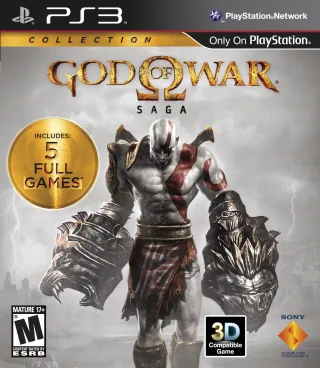 God of War Saga Dual Pack (US Import) [für PlayStation 3]