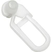 SCHÖNER WOHNEN-Kollektion Gardinenring Rollringe Mona, (20-St), Serie Gardinenstangen Set Mona Ø 19/22 mm