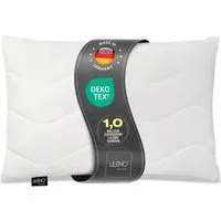 LILENO HOME Kopfkissen - gestepptes Kissen in verschiedenen Größen - Made in Germany, Füllung: 100% Polyester, Rückenschläfer, Seitenschläfer, Bauchschläfer, Spar-Set, 1er Set, Dekokissen 30x50 cm, allergikergeeignet, Bettkissen oder Kopfkissen