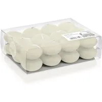 Wiedemann Kerzen Schwimmkerze Schwimmkerzen Elfenbein Ø 45 mm, 24 Stück