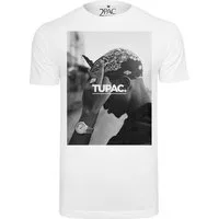 Merchcode Kurzarmshirt Merchcode Herren 2Pac F*ck The World Tee (1-tlg)