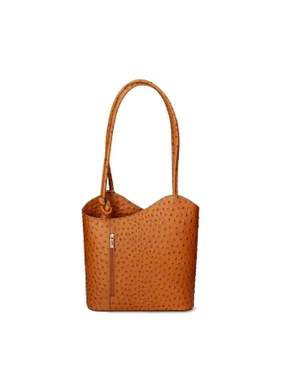 Gave Lux Rucksack Frauen COGNAC