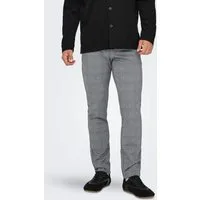 ONLY & SONS Chinos ONSMARK SLIM CHECK PANTS 9887 NOOS
