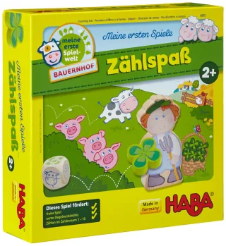 Haba 4985 - Meine ersten Spiele: Zählspaß