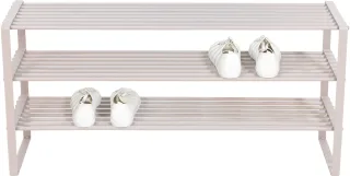 Spinder Design Schuhregal "REX SR 2 - 100 cm" 1 Stk. tlg. Regal aus Stahl, wahlweise Breite 70 cm oder 100 cm