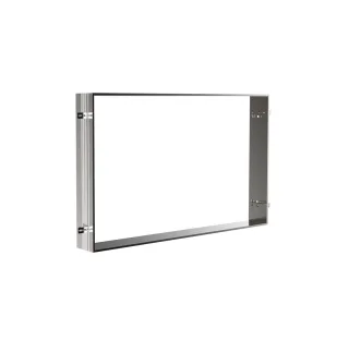 emco Einbaurahmen Loft für Lichtspiegelschränke Breite 1200 mm, 1232x720 mm, 979800004 979800004