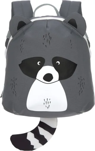 Lässig Kindergartenrucksack Waschbär