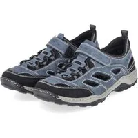 Rieker Rieker Slipper 08063-14 Herren Textil & Synthetik blue Slipper