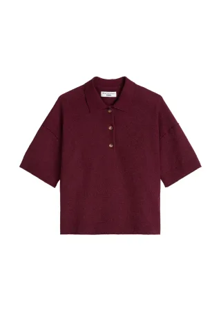 Marc O Polo Denim - Marc O Polo Denim 5000008117 6932_Merlot_Red 6932_Merlot_Red - Gr. - L