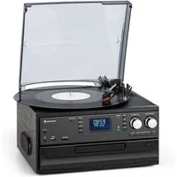 Auna Oakland Stereoanlage (FM und DAB+ Radiotuner)