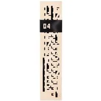 Bartl ewige Kalender Holzkalender, dekorativ zum Aufhängen Monatskalender