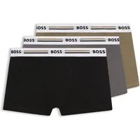 BOSS Trunk 3P Reviv (3-St) mit engem Bein