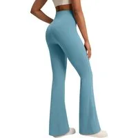 NEXORA Leggings Sporthose, Bootcut Leggings, Yogahose mit Bootcut, Sportleggings blickdicht & figurbetont, atmungsaktiv