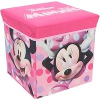 Disney Mickey Mouse Aufbewahrungsbox Mickey Maus Sitzbox Praktische Box Aufbewahrungslösung für Spielzimmer