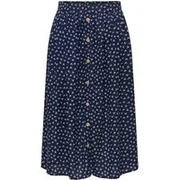 ONLY Sommerrock ONLMILANO AOP LIFE LONG SKIRT WVN NOOS Viskose